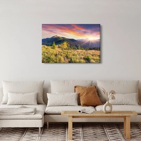 Tablou - Peisaj forestier (90x60 cm)