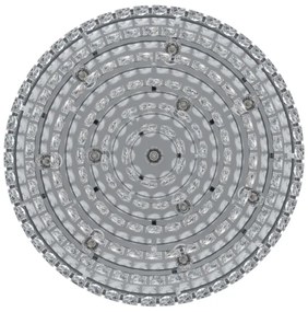 Plafonieră VALPARAISO 11xE14/40W/230V crom lucios Eglo 39491