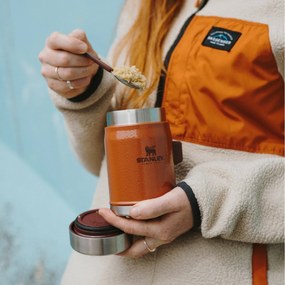 Stanley Termoska din 400 ml cu lingură/furculițăHammertone Clay