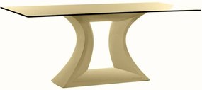 Masa dining de exterior / interior design ultra-modern premium 200x100cm REST