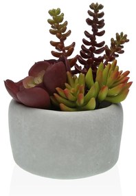 Planta decorativa din ceramica, plastic 15.24X12.7X12.7