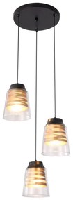 Lustra cu 3 pendule design modern Zenaida 3545 RX