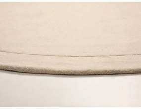 Covor crem din lână 150x230 cm Cloria – Micadoni