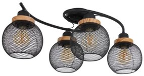 Lustră aplicată PABLO 4xE27/60W/230V Globo 15663-4D