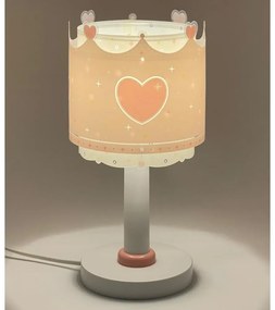 Dalber 61101N - Lampă LED de noptieră pentru copii LITTLE QUEEN 1xG4/4W/230V, roz