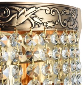 Aplică Maytoni DIA890-WL-01-G PALACE 1xE27/60W/230V