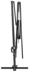 Garden Point Siena 3x3m antracit cadru umbrelă de grădină