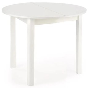 Masă de dining CALMIO, albă