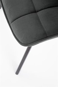 Scaun K332 velvet gri