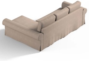 Husa canapea extensibila cu sezlong Backabro