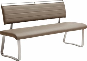 Bancheta dining Pescara cappuccino 175/59/93 cm