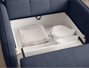 Fotoliu albastru închis Laine – ELTAP