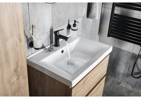 Baterie de lavoar Aqualine LOTTA negru mat