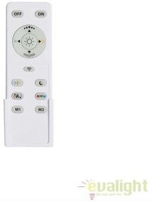 Plafoniera LED cu telecomanda design modern Nicole 60W 48365-60 GL