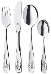 Set de tacâmuri pentru copii WMF ZOO 4 buc.