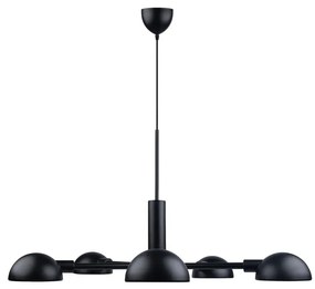 Lustra suspendata design modern Nomi negru