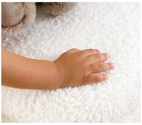 Puf de copii alb Moouv – Artie