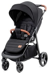 Cărucior de copii KINDERKRAFT GRANDE PLUS negru