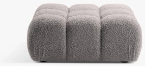 Taburet Bellis boucle L94 cm
