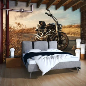 Fototapet - Motocicleta (152,5x104 cm), în 8 de alte dimensiuni noi