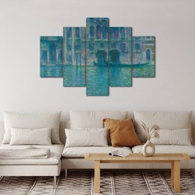 Tablou - Claude Monet, Palazzo da Mula, Venice, reproducere (150x105 cm)