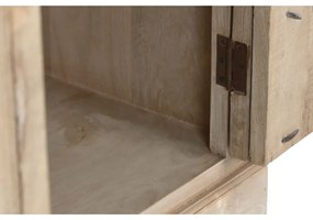 Bufet, natur, din lemn de tec, Flavigny