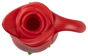 Stropitoare din plastic roșie 1,55 l Rose - Esschert Design