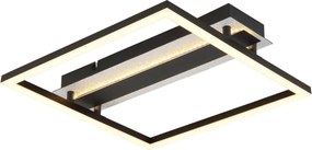 Globo 673820-18 - Plafonieră LED ESTRADA LED/18W/230V 3000K 33x36 cm