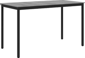 vidaXL Masă Bar în Picioare Lemn compozit