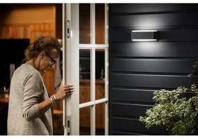 Aplică LED de exterior Philips STRATOSPHERE LED/3,8W/230V 2700K IP44