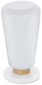 Veioza, lampa de masa, diam.13,5cm, H-26cm, finisaj lemn, Pentone 93691 EL
