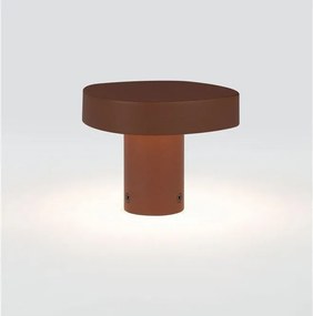 Mini Stalp de gradina IP65 BALIC corten H-10cm