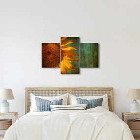 Tablou - Floarea soarelui (90x60 cm)