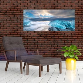 Tablou - Plaja Diamond Beach (120x50 cm)