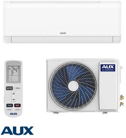 Aparat de aer conditionat inverter AUX Neo ASW-H09B5A4/QDR3DI-C0, 9000 Btu, 18 m², A++, R-32, Alb