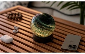 Decorațiune luminoasă maro închis/în culoare naturală închisă cu USB ø 8 cm Stellar Ocean – Gingko