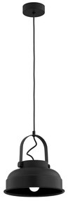 Pendul design modern Dakota negru