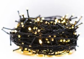 Immax NEO 07755L - LED șir exterior 400 LED, 8 funcții, 43m, IP44, Wi-Fi Tuya