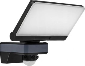 Proiector LED cu senzor de mișcare și senzor crepuscular LED/44W/230V 4200K IP54 negru