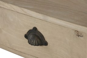Birou în stil French Provincial, din lemn masiv de mango „Montpellier”
