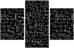 Tablou - Matematică (90x60 cm)