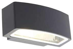 Lampă modernă de perete pentru exterior grafit 14,3 cm IP44 - Latina