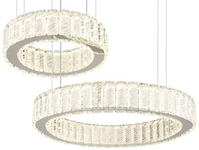 Lustră LED dimabilă pe cablu Globo 67162-80 MUCKY 80W/230V 2700-6000K + telecomandă