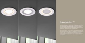 Spot LED incastrabil pentru baie IP44 Alec Black 3000K, 3-Step MOODMAKER
