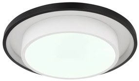 Plafoniera LED RGB cu telecomanda design industrial Morgan 39,5cm