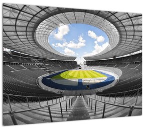 Tablou - stadionul de fodbal (70x50 cm), în 40 de alte dimensiuni noi