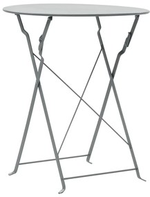 Set pliabil din 3 piese din metal Culoare gri, METALLI
