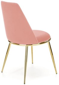 Scaun de bucaterie Louis, roz