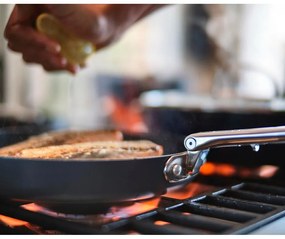 Tigăi cu suprafață ceramică 2 buc. Space – Joseph Joseph