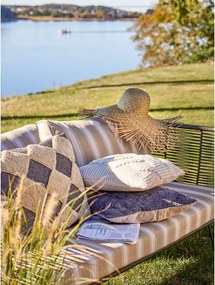 Canapea de grădină kaki Mundo – Bloomingville